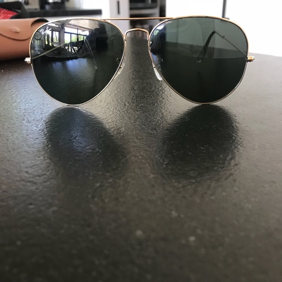 Ray ban large metal aviators - Picture 3 of 5